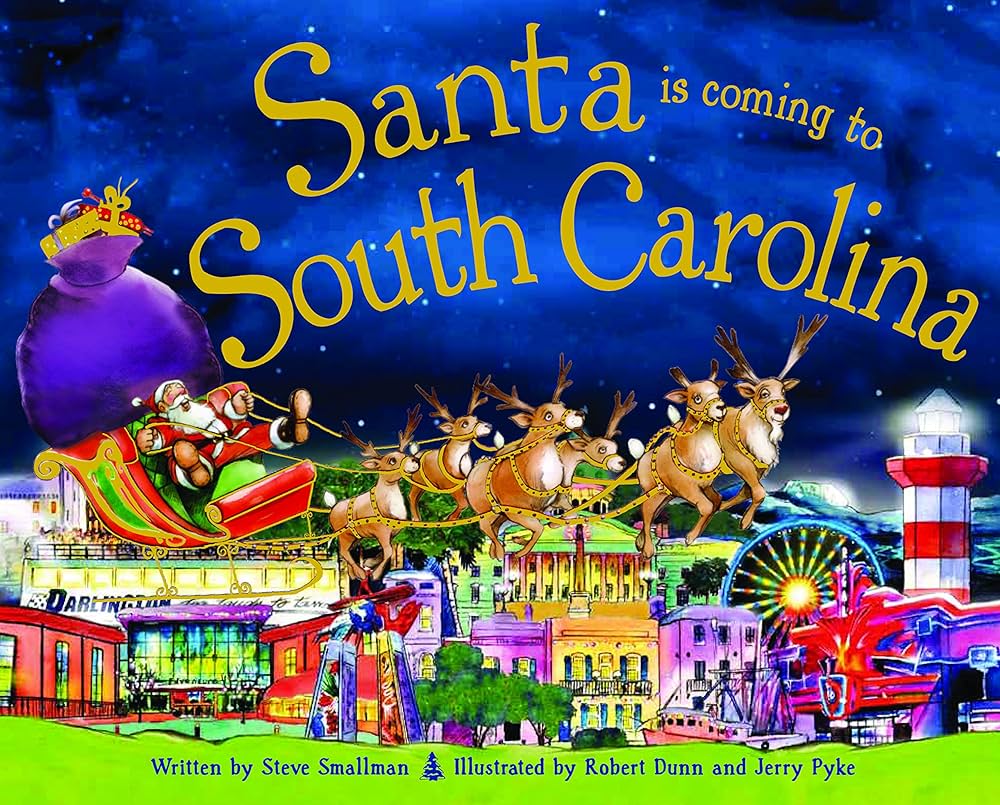 Santa Is Coming To South Carolina