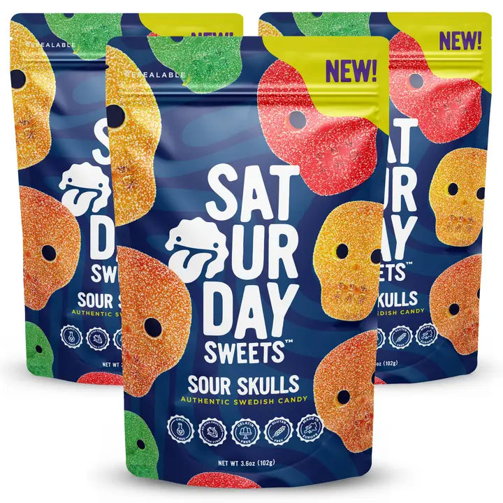 Sour Skulls | Swedish Candy