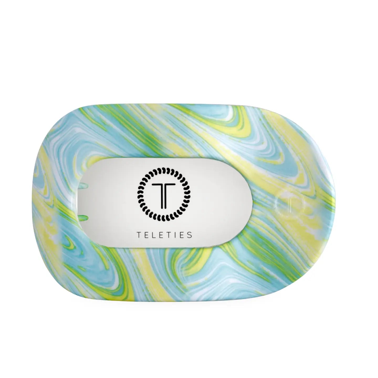 Teleties Flat Round Hair Clip | By the Sea Shore | Assorted Sizes
