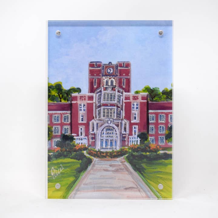 Tennessee Landmark Acrylic Block | 5x7
