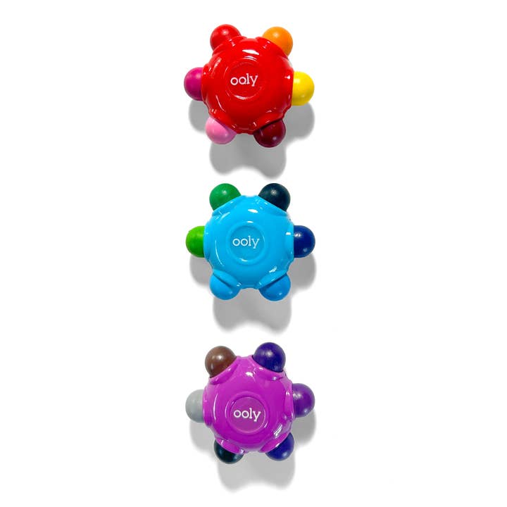 Color Burst Easy Grip Crayons