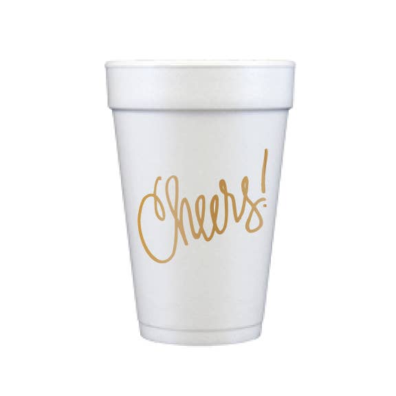 Foam Cups | Cheers