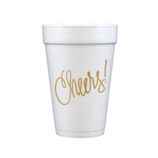 Foam Cups | Cheers