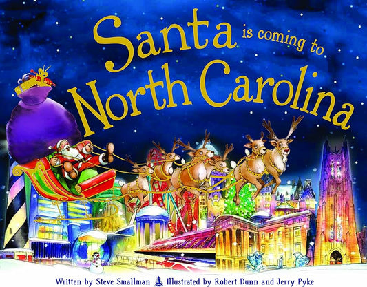 Santa Is Coming To North Carolina
