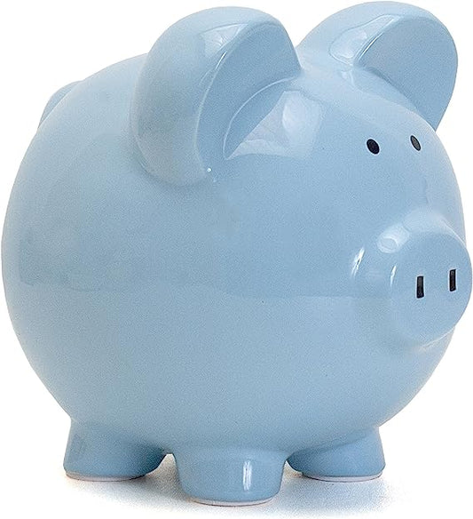 Big Ear Piggy Bank - Blue