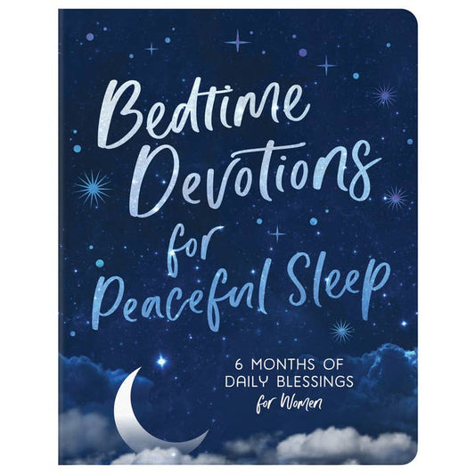 Bedtime Devotions For Peaceful Sleep