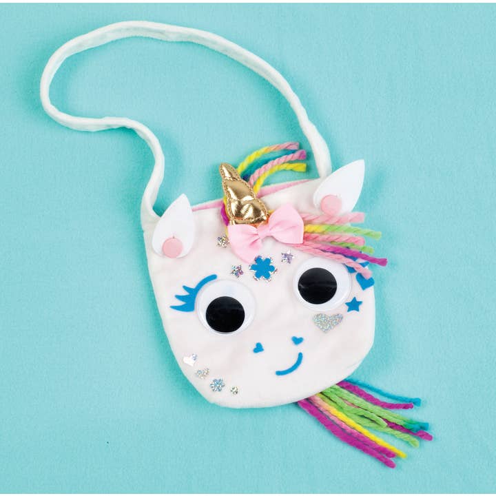 Diy Craft Kit | No-Sew Unicorn Purse