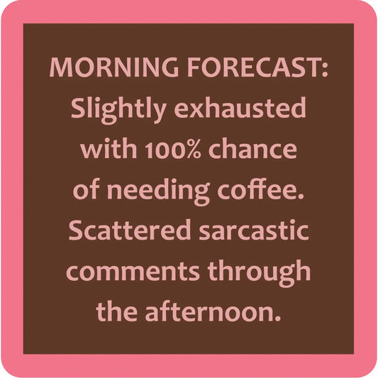 Coaster | Morning Forecast