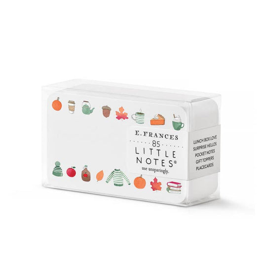 Little Notes | Crisp & Cozy