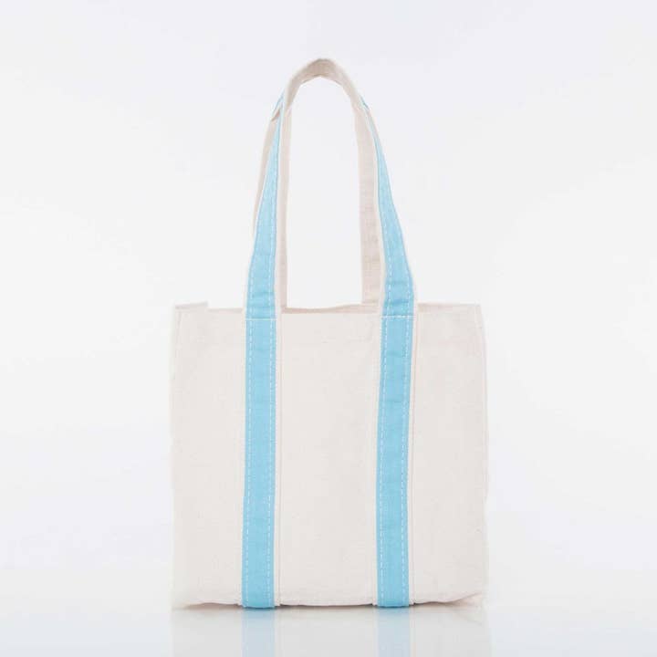 Four Bottle Wine Carrier | Baby Blue