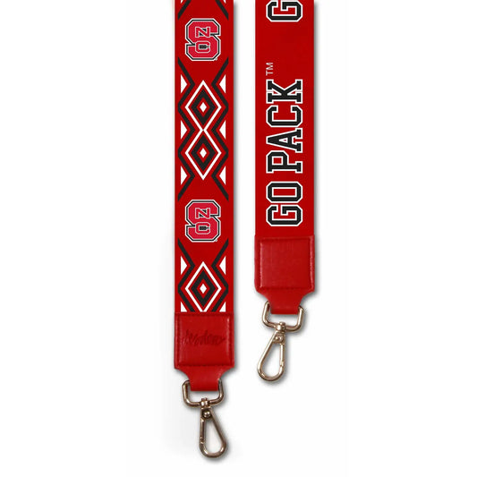 Printed Purse Strap | NC State