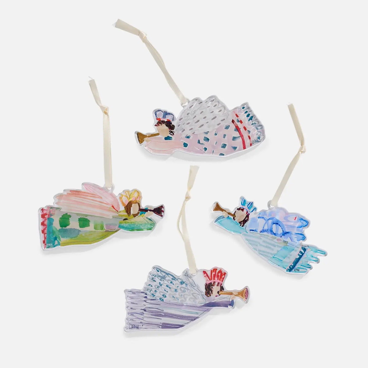 Heavenly Host Angel Ornament Collection | Assorted Styles