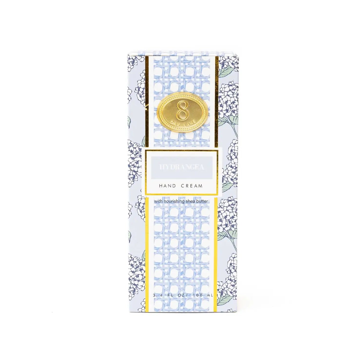 100ml Boxed Hand Cream | Hydrangea Stem