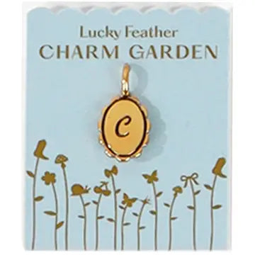 Charm Garden | Scalloped Initial | Assorted Letters