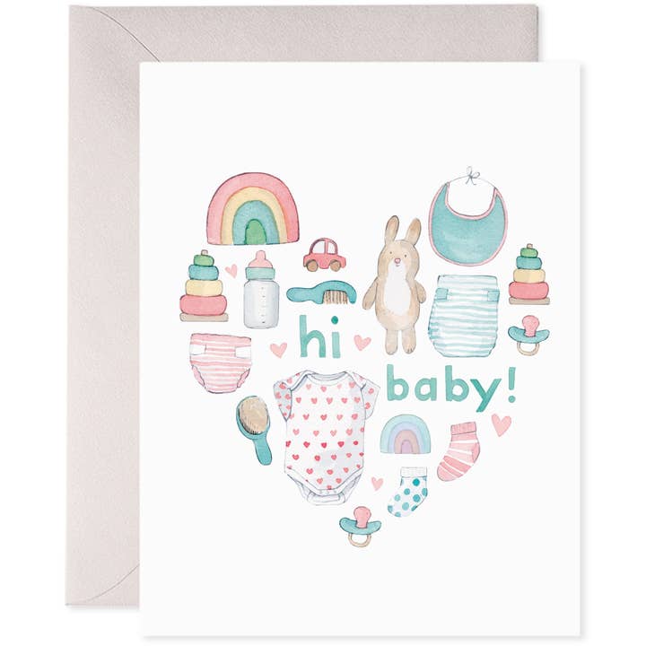 Greeting Card | Baby Heart