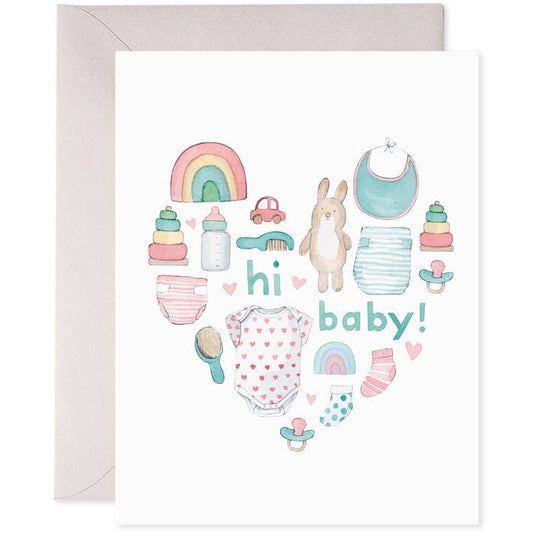Greeting Card | Baby Heart