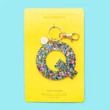 Letter Keychain | Assorted