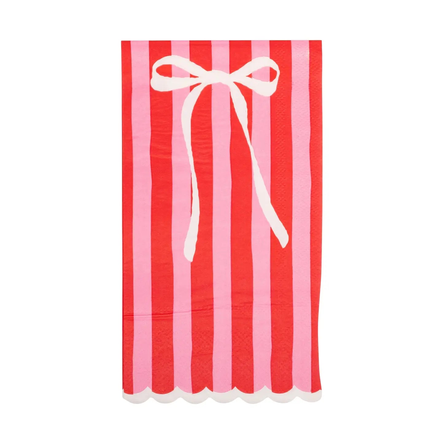 Guest Napkins | Bow Striped
