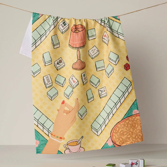 Tea Towel | Lucky Hand