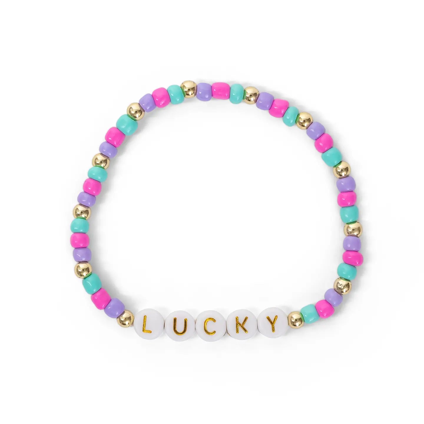 Friendship Bracelet Bath Bomb | Lucky