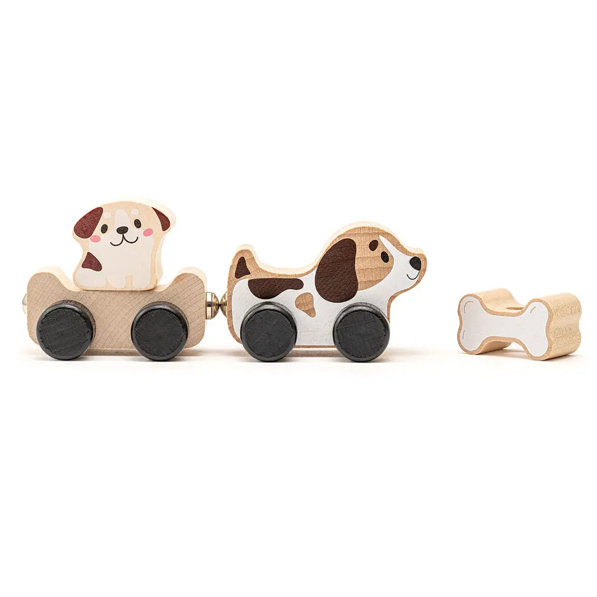 Cubika | Wooden Toy Clever Puppies