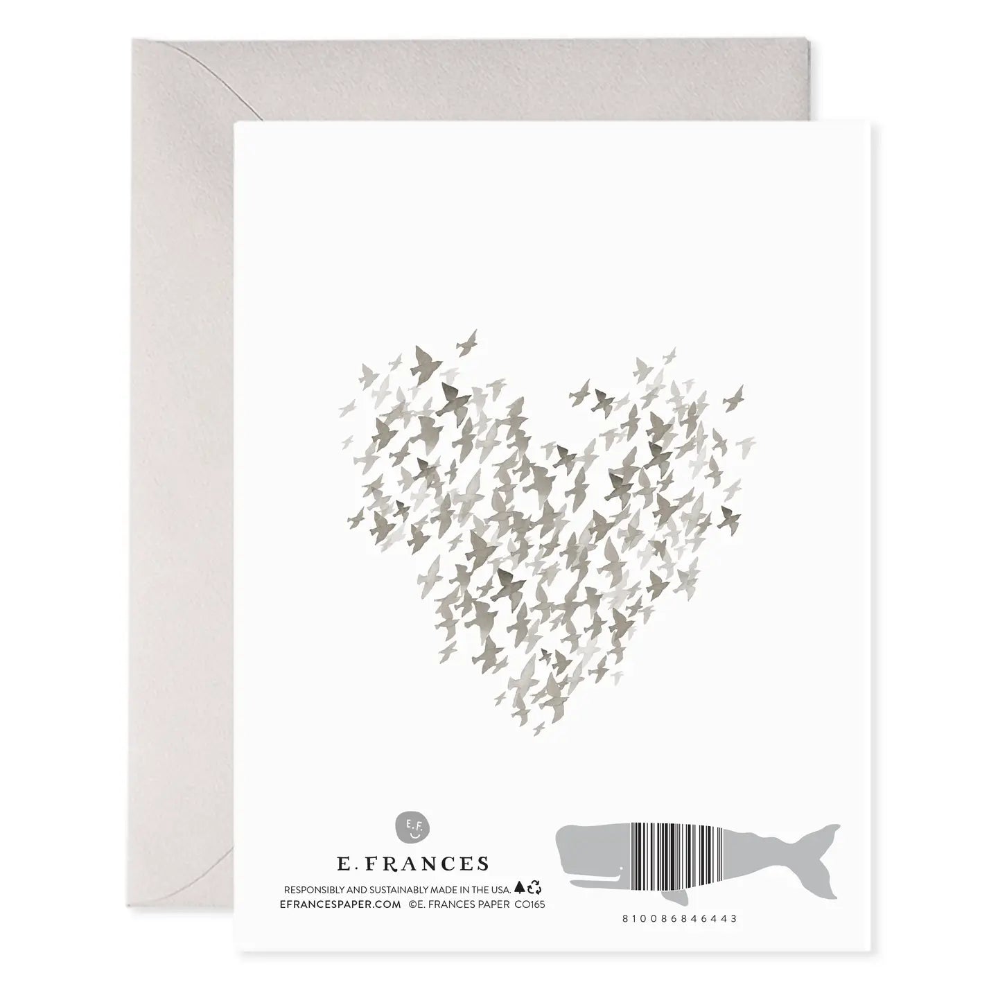 Greeting Card | Starlings Condolence