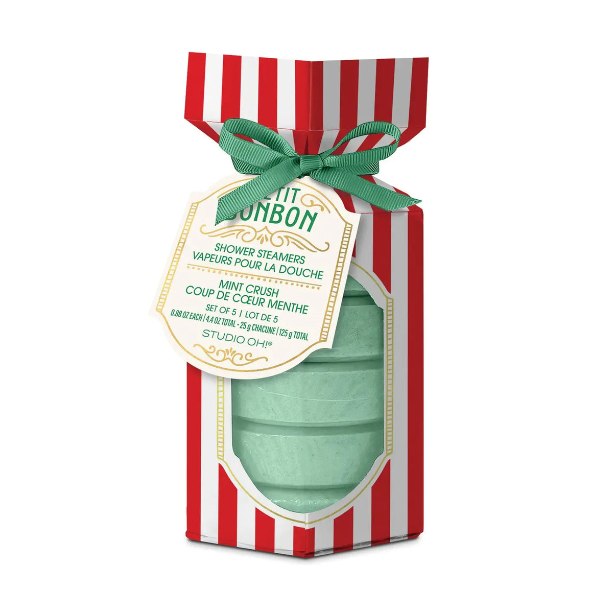 Petit Bonbon Holly Berry Red Shower Steamers