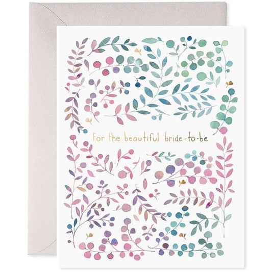Bridal Shower Greeting Card | Bride-To-Be