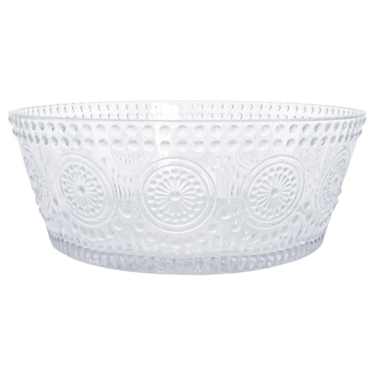 Large Codi Glass Bowl | Clear