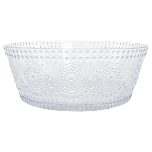 Large Codi Glass Bowl | Clear