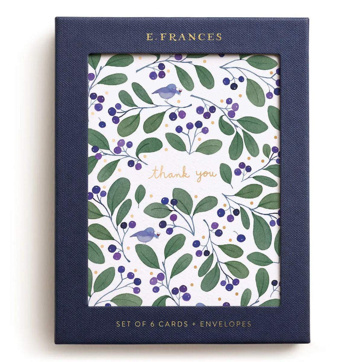 Boxed Card Set | Chirps and Cheers Thank You
