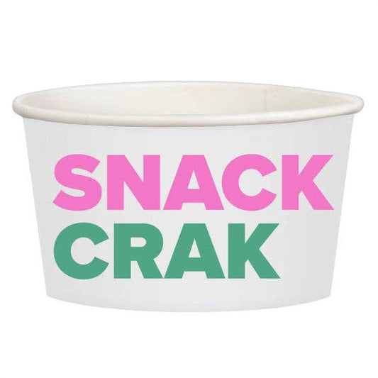 Treat Cups | Snack Crak | Pink & Green