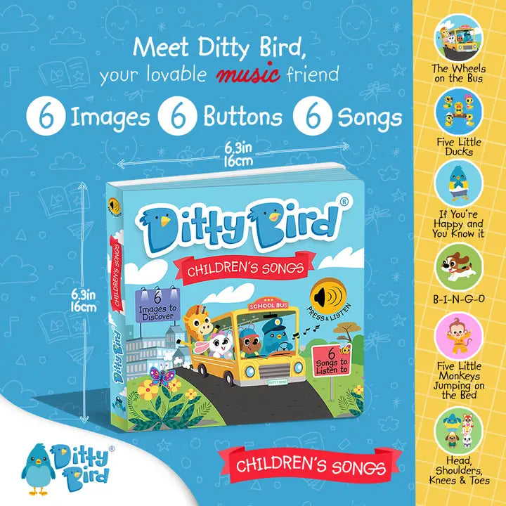 Ditty Bird | Children’s Songs