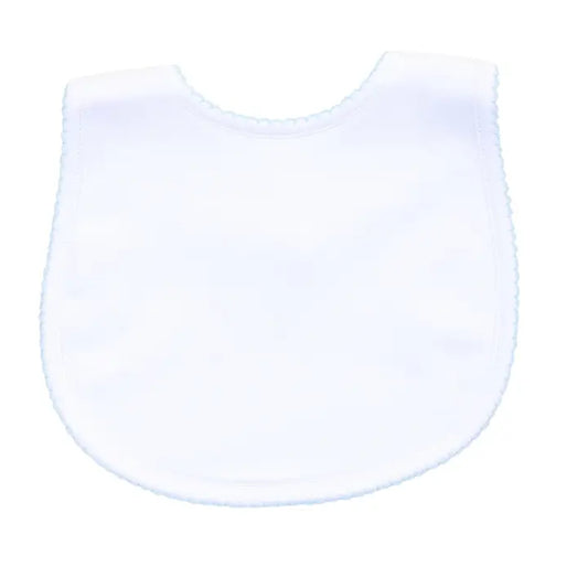 Essentials Bib | Blue Trim