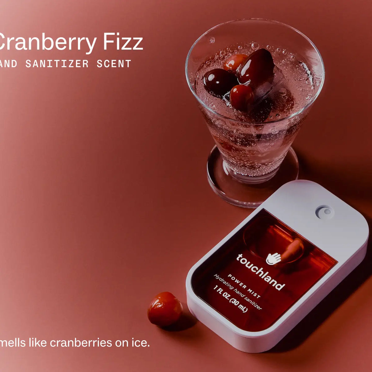 Touchland | Cranberry Fizz