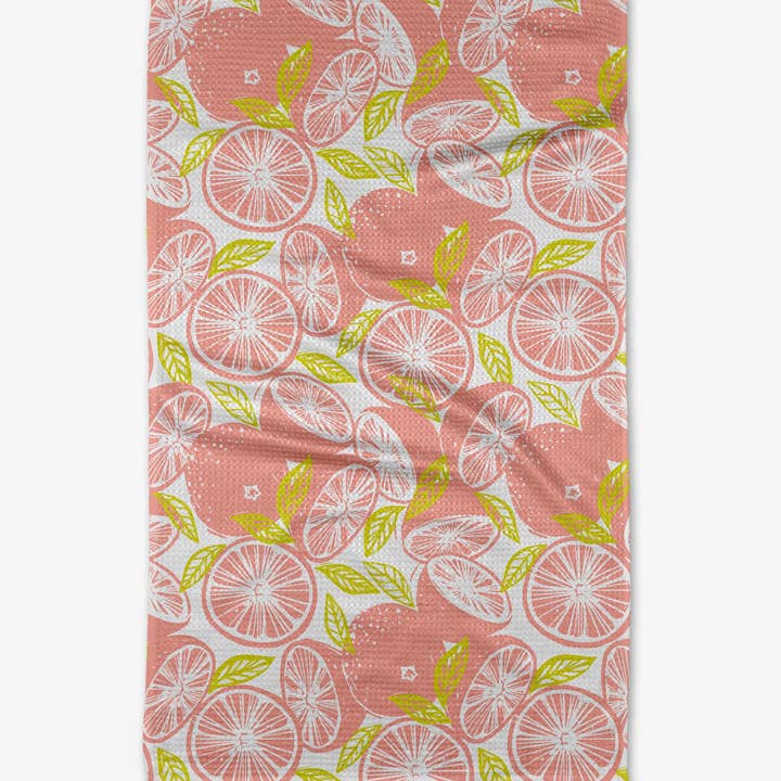 Tea Towel - Grapefruits