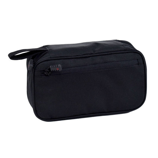Concho Hanging Toiletry Bag |  Black