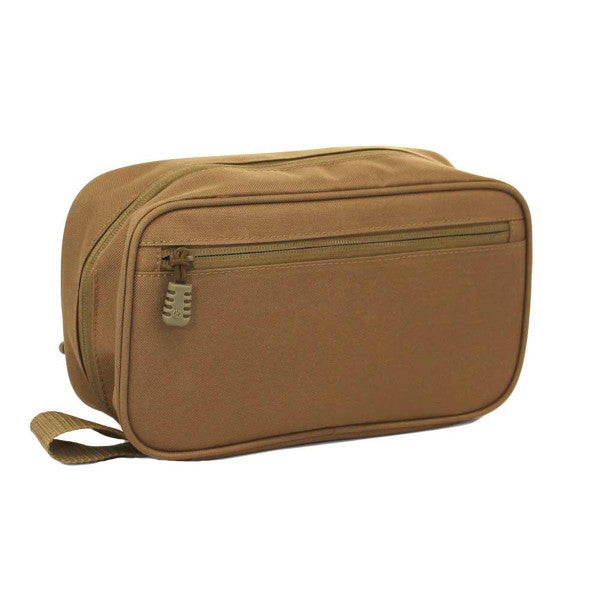 Concho Hanging Toiletry Bag |  Coyote