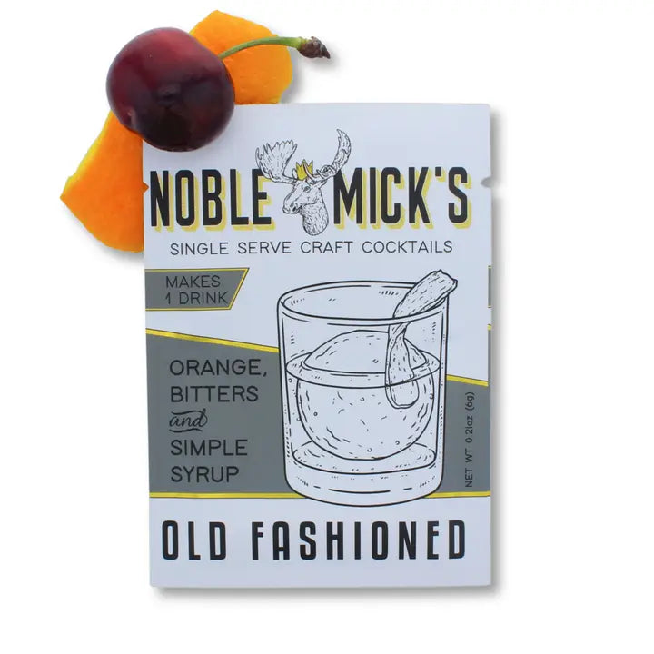 Single Serve Craft Cocktail | Old Fashioned