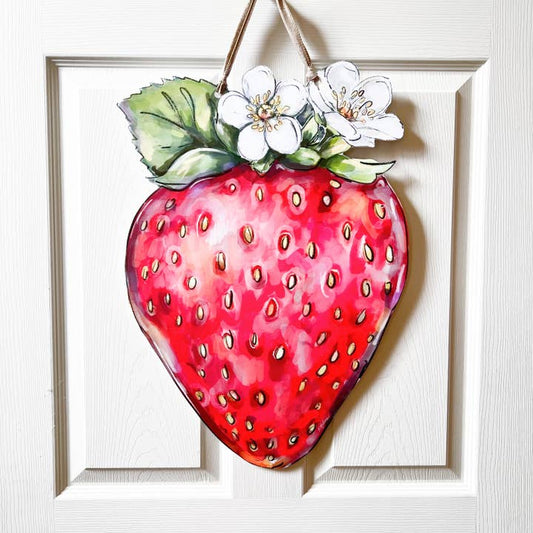Door Hanger | Strawberry