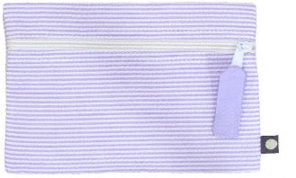 Cosmo Bag | Lilac Seersucker