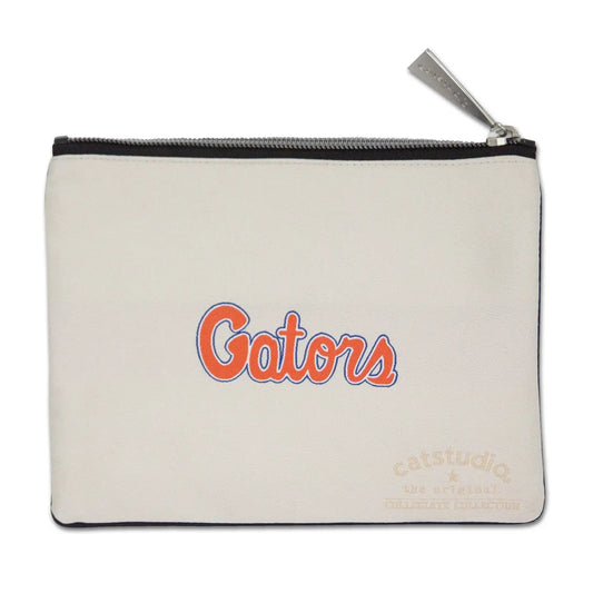 University of Florida Collegiate Zip Pouch