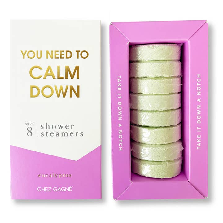 Shower Steamers | Eucalyptus | You Need To Calm Down