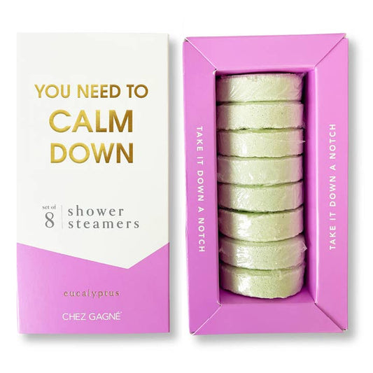Shower Steamers | Eucalyptus | You Need To Calm Down