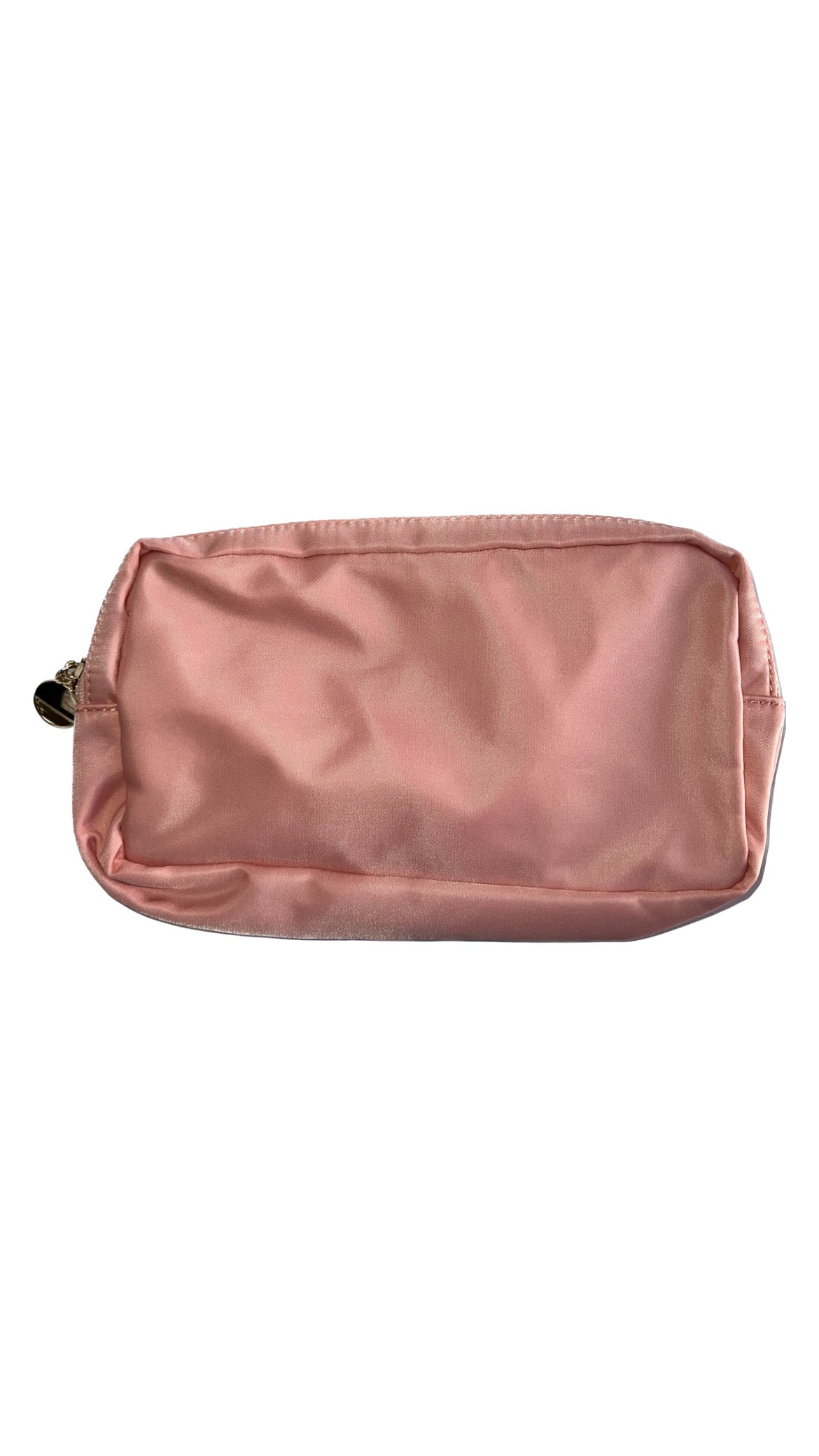 Nylon Cosmetic Travel Pouch - Blush