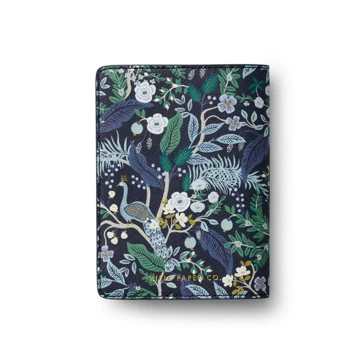 Peacock Passport Holder