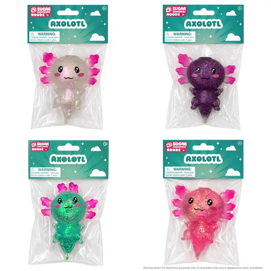 Sugar Skwisheez Axolotl | Assorted Styles