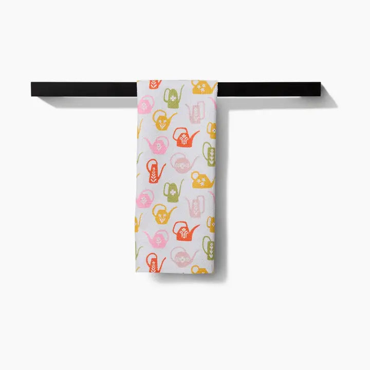 Tea Towel | Retro Watering Cans