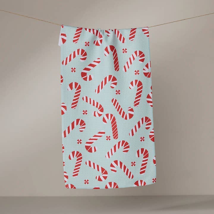 Bar Towel | Peppermint Twist
