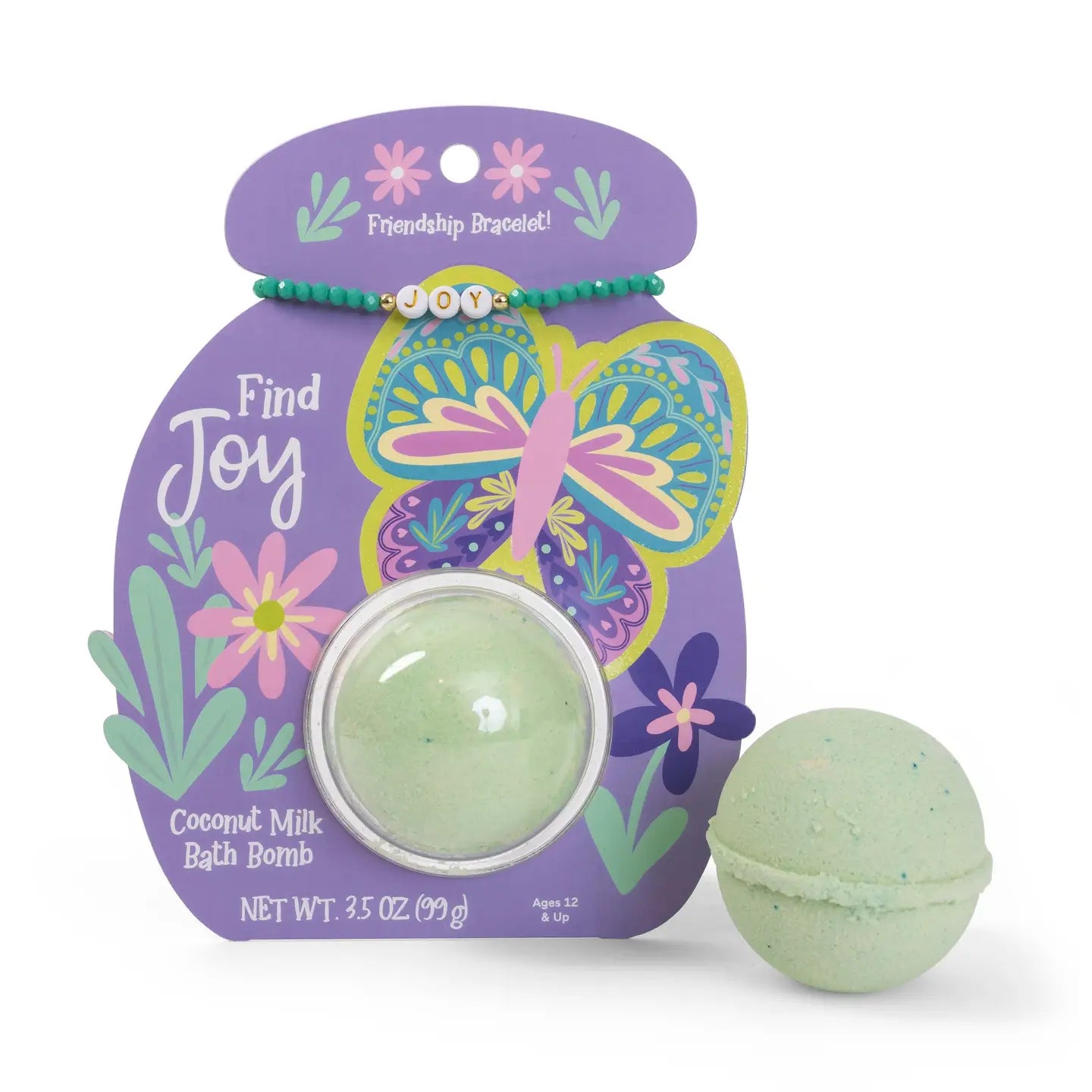 Friendship Bracelet Bath Bomb | Find Joy